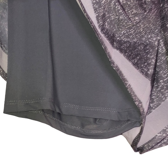 RBX Women's Athletic Shorts - Charcoal and Light Gray - Picture 9 of 10